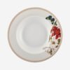 Chiara Alessi Magic Garden Beyaz Porselen Çukur Tabak 21 Cm