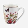Chiara Alessi Butterfly Walley Beyaz Porselen Kupa 300 Ml