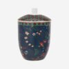 Pip Studio Berry Blues Mavi Porselen Saklama Kutusu 1500 Ml
