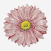 Edelweiss Italy Camomilla Pembe Seramik Servis Tabağı 42 Cm