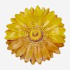 Edelweiss Italy Camomilla Sarı Seramik Servis Tabağı 42 Cm