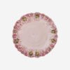 Edelweiss Italy Camomilla Pembe Seramik Kahvaltı Tabağı 22 Cm