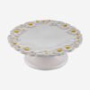 Edelweiss Italy Camomilla Beyaz Mini Kek Standı 22x22cm