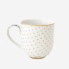 Pip Studio Royal White Beyaz Porselen Kupa 260 ml