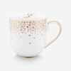 Pip Studio Royal Gold White Beyaz Porselen Kupa 260 ml