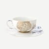 Pip Studio Mavi Beyaz Porselen Çay Fincanı 225 ml