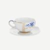 Pip Studio Mavi Beyaz Porselen Kahve Fincanı 125 ml