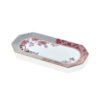 Tea Delight Regency Damask Pembe Oval Servis Tabağı 25 cm