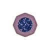 Tea Delight Blooming Baroque Prussian Blue Ekmek Tabağı 17 cm
