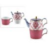 Tea Delight Blooming Baroque Demlik Set