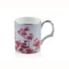Tea Delight Regency Damask Pembe Kupa