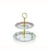 Tea Delight Horticool 2 Katlı Kek Standı