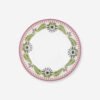 Pip Studio Lily & Lotus Beyaz Porselen Kahvaltı Tabağı 23 Cm