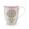 Pip Studio Lily & Lotus Mor Porselen Kupa 350 Ml