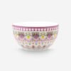 Pip Studio Lily & Lotus Mor Porselen Kase 12 Cm
