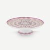 Pip Studio Lily & Lotus Mor Porselen Kek Standı 21 Cm