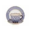 IMPERIAL 3-Parça Kahve Seti Tulip Cobalt net