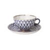IMPERIAL Çay Fincanı ve Tabağı Tulip Cobalt net