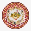 Chiara Alessi Capri Melamin Yemek Tabağı 28 Cm