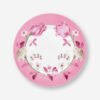 Pip Studio Jolie Pembe Porselen Kahvaltı Tabağı 23 Cm