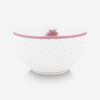 Pip Studio Jolie Beyaz Porselen Kase 15 Cm