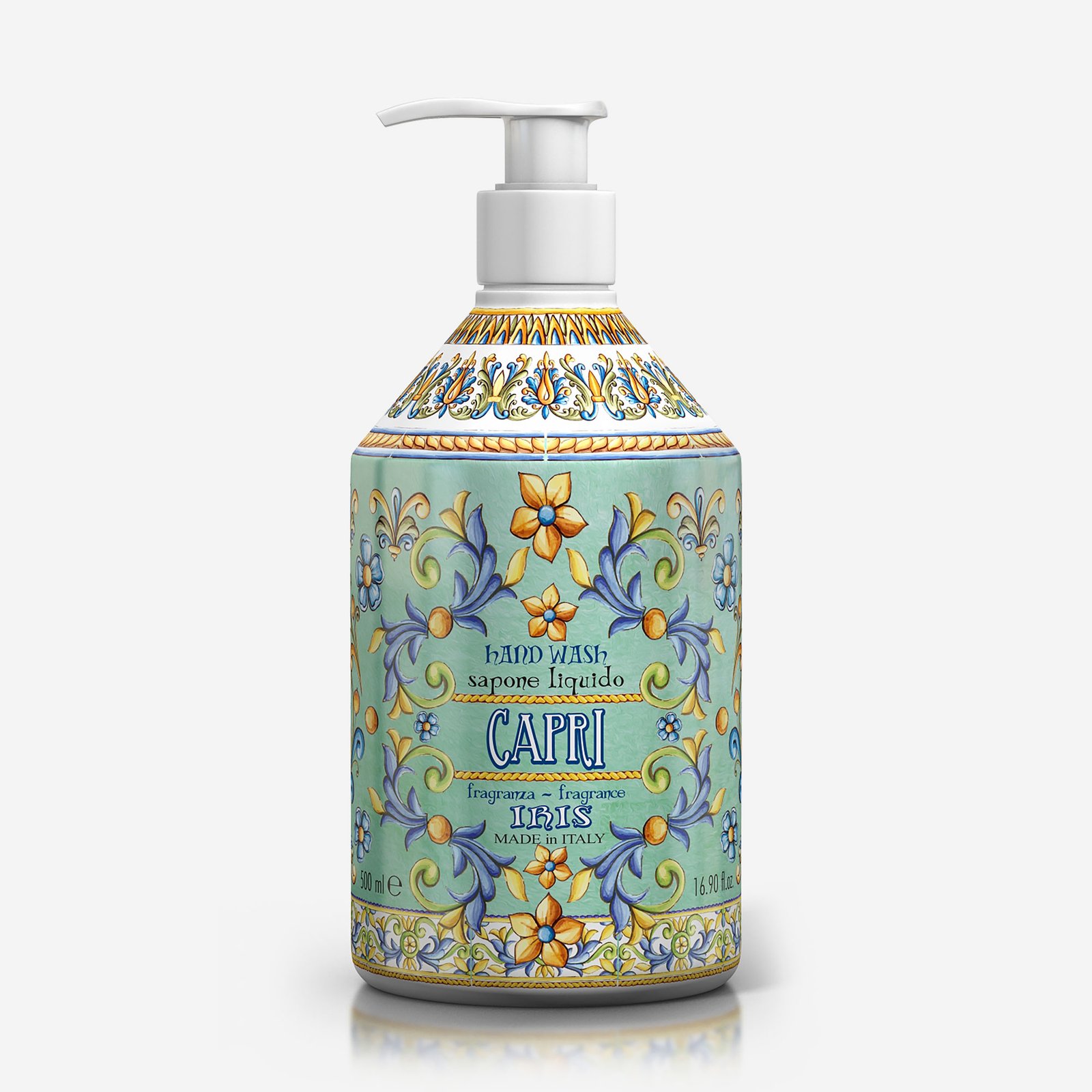Rudy Milano Capri İris Çiçeği Sıvı Sabun - 500 Ml