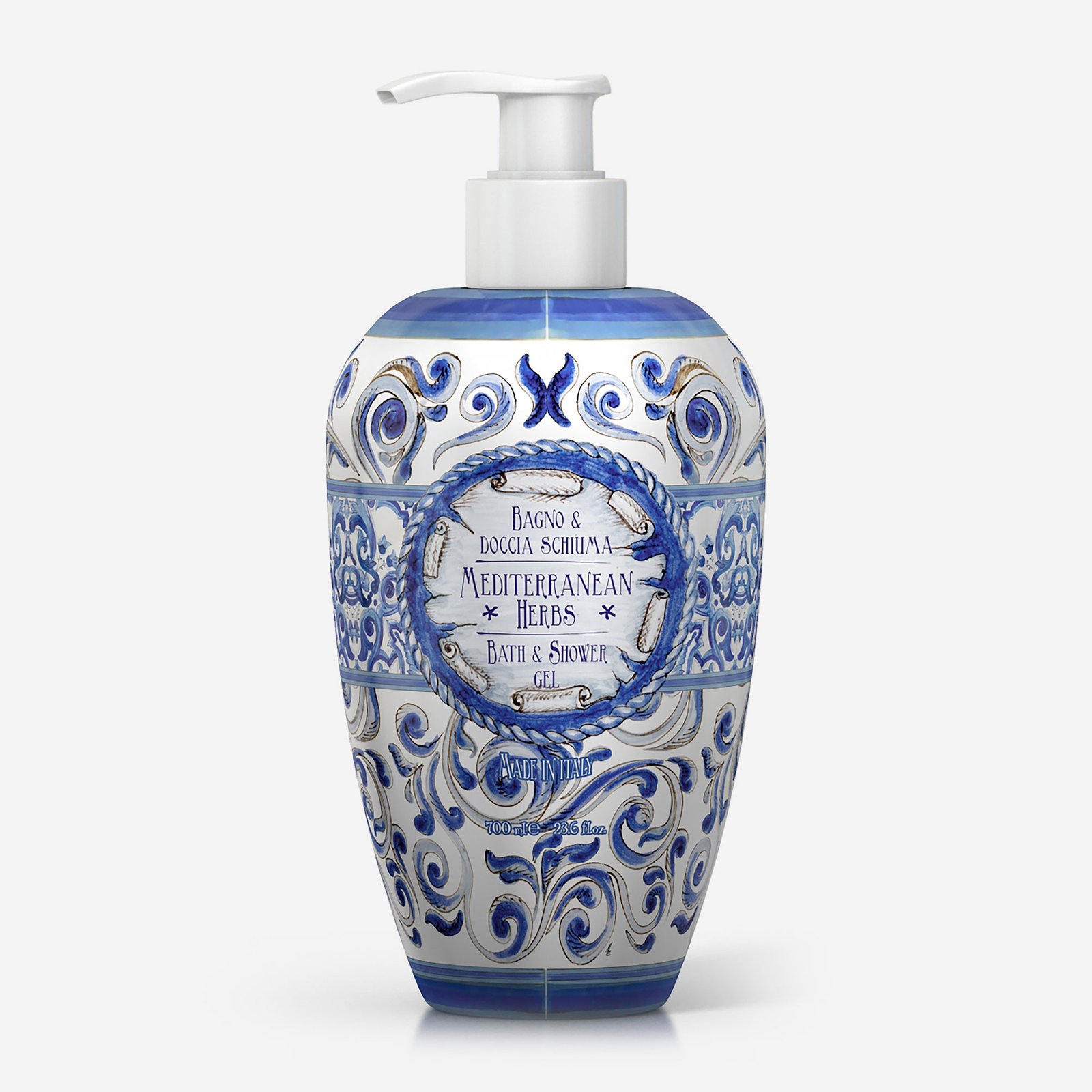 Rudy Milano Akdeniz Esintisi Duş Jeli - 700 Ml