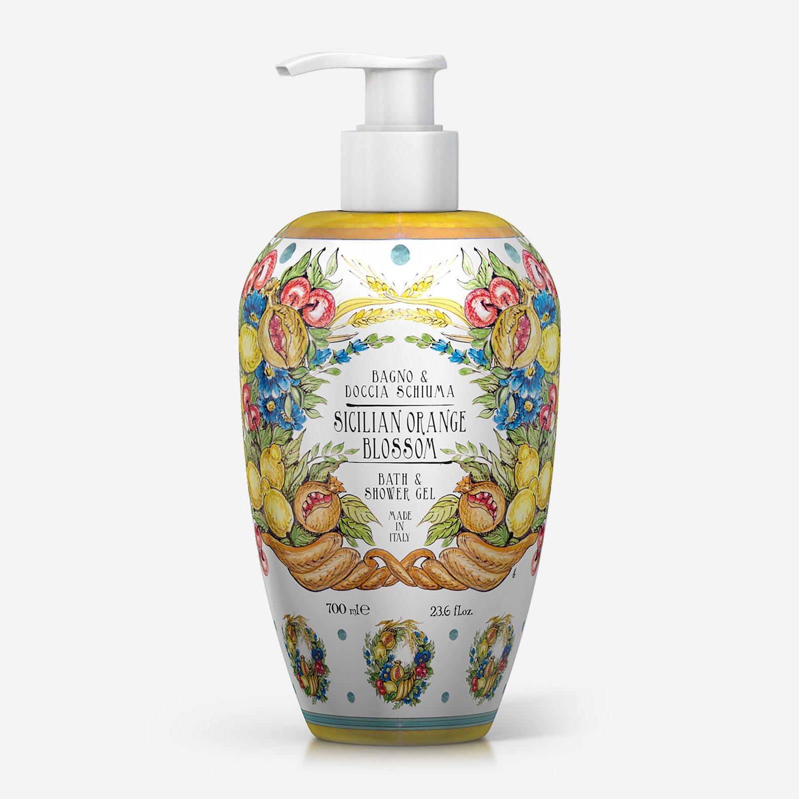 Rudy Milano Portakal Çiçeği Duş Jeli - 700 Ml