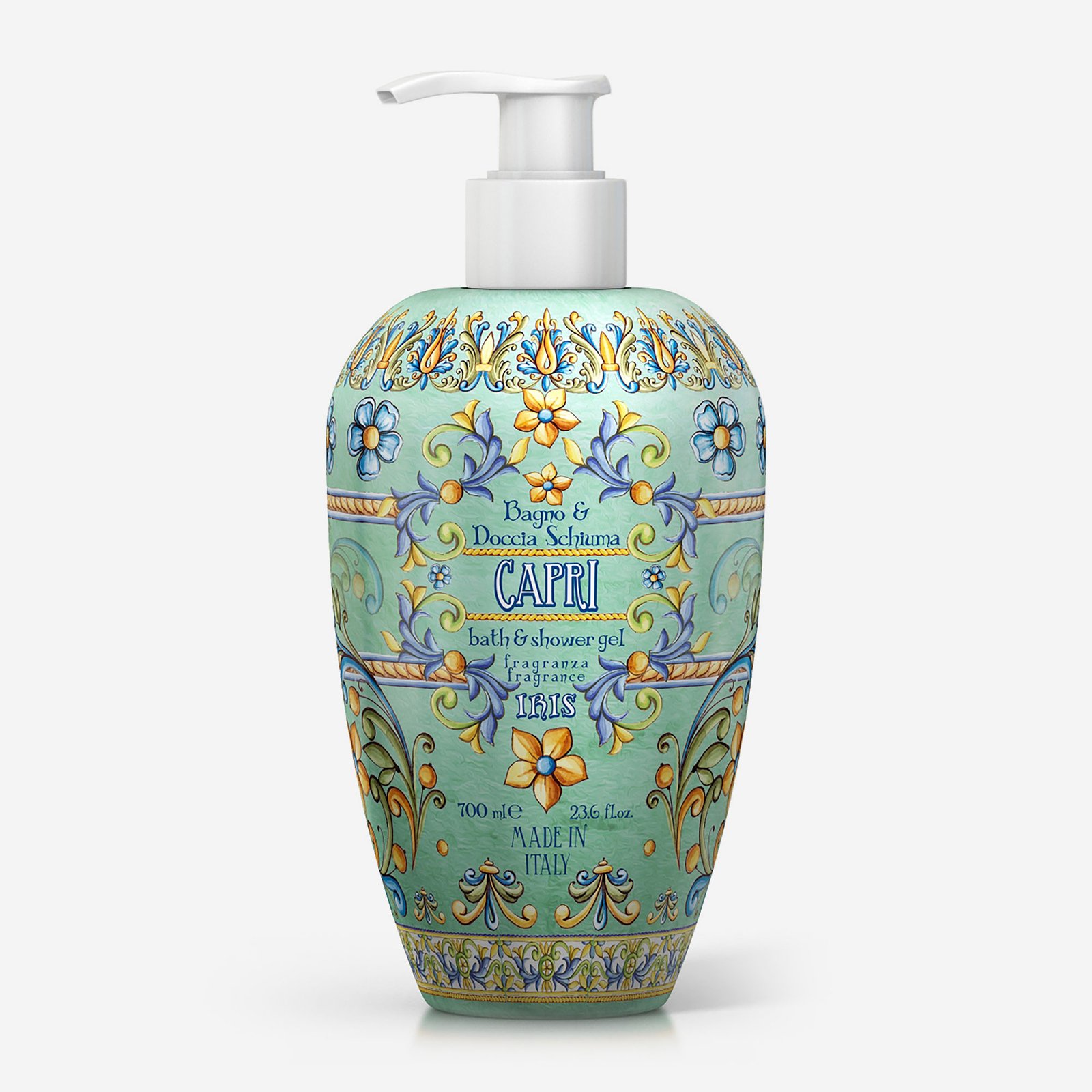 Rudy Milano Capri İris Çiçeği Duş Jeli - 700 Ml