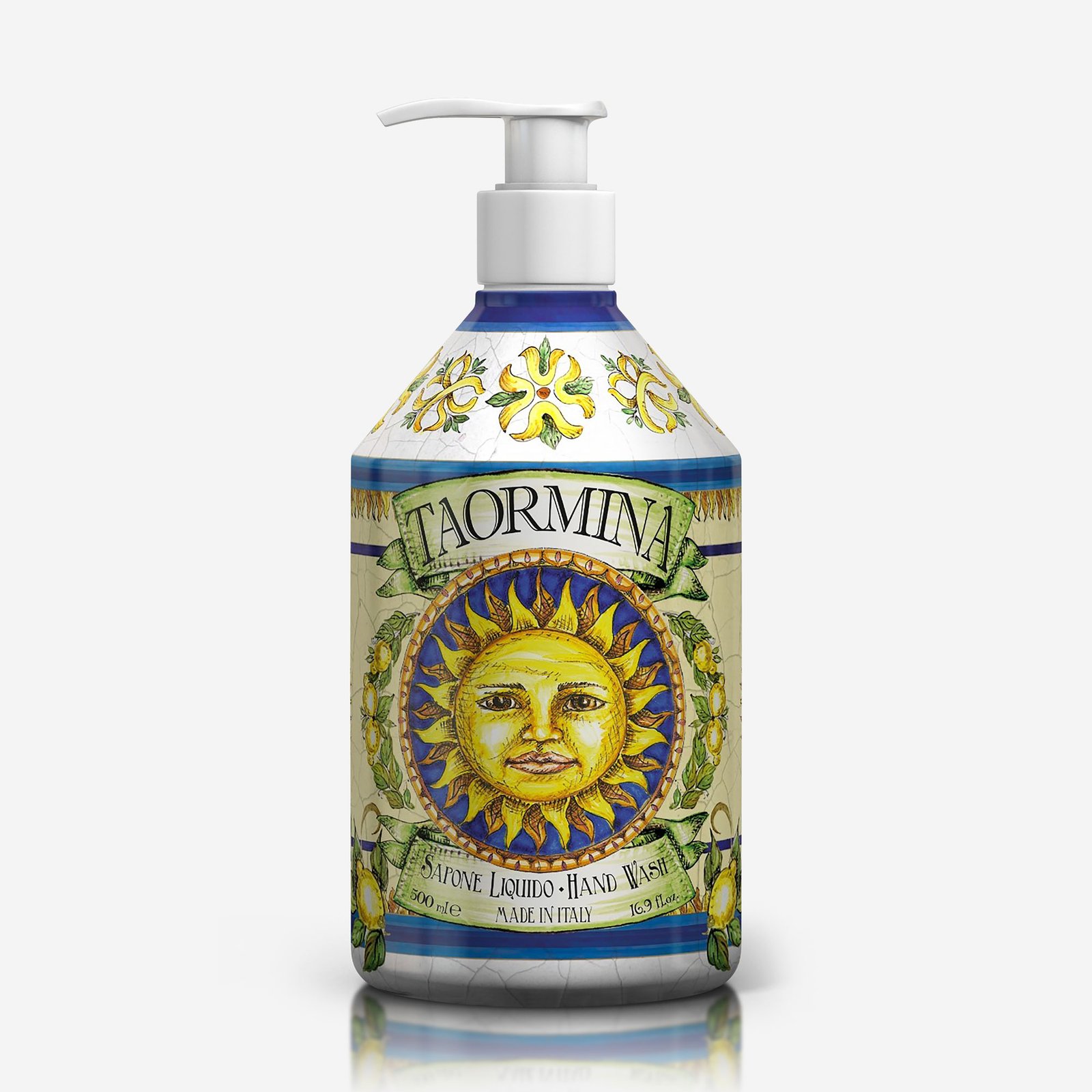 Rudy Milano Taormina Bahar Kokusu Sıvı Sabun - 500 Ml