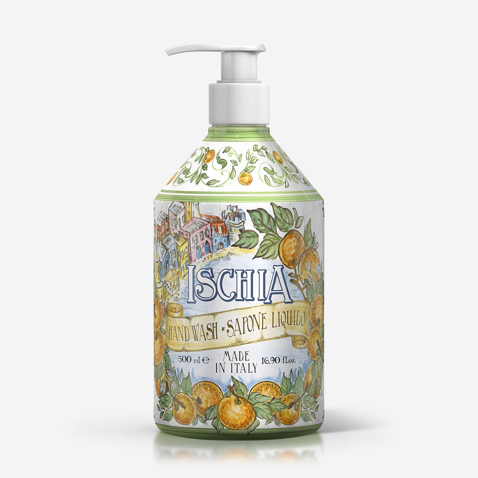 Rudy Milano Ischia Narenciye Bahçesi Sıvı Sabun - 500 Ml