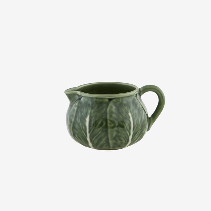 Bordallo Pinheiro Cabbage Yeşil Seramik Sütlük 130 Mm