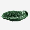 Bordallo Pinheiro Cabbage Yeşil Seramik Servis Tabağı 25 Cm