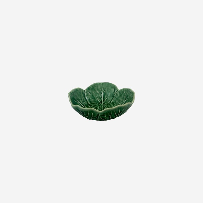 Bordallo Pinheiro Cabbage Yeşil Seramik Kase 12 Cm