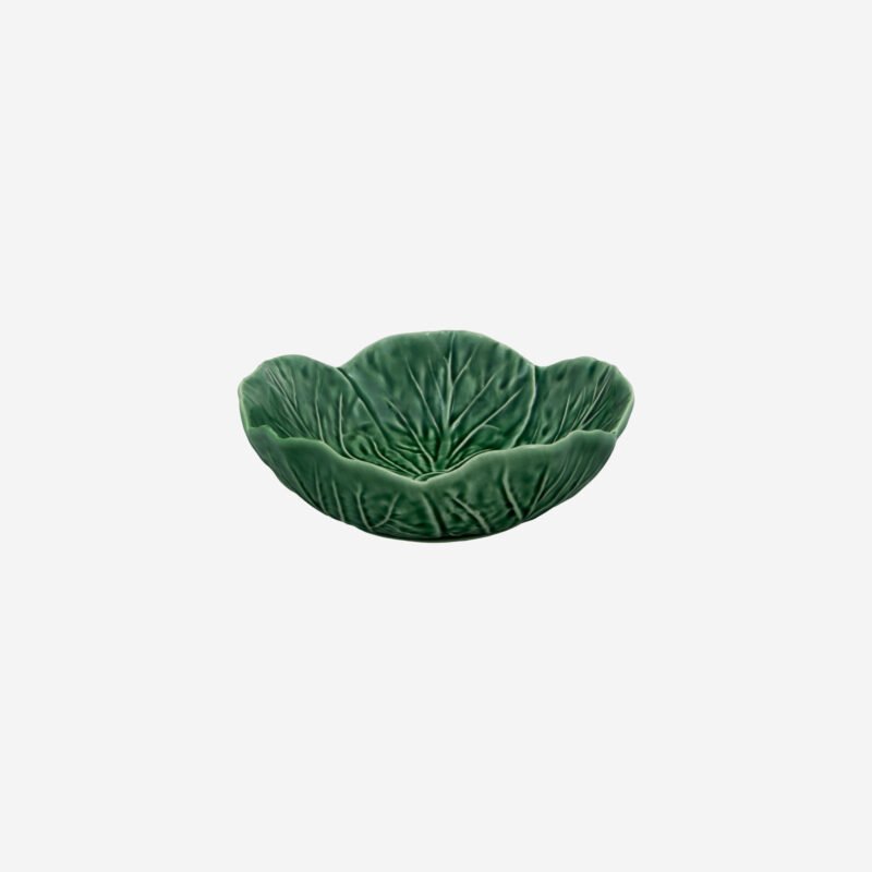 Bordallo Pinheiro Cabbage Yeşil Seramik Kase 15 Cm