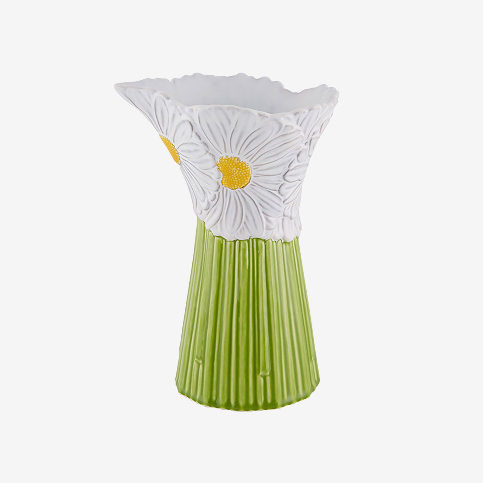 Bordallo Pinheiro Maria Flor Yeşil Seramik Sürahi 1650 Ml