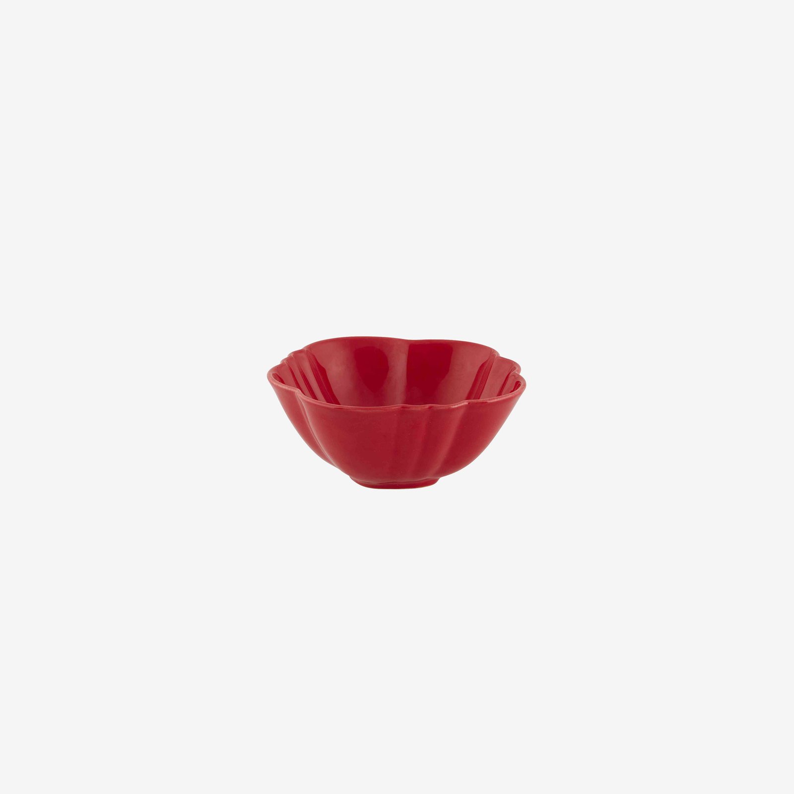 Bordallo Pinheiro Tomato Kırmızı Seramik Servis Kasesi 16 Cm