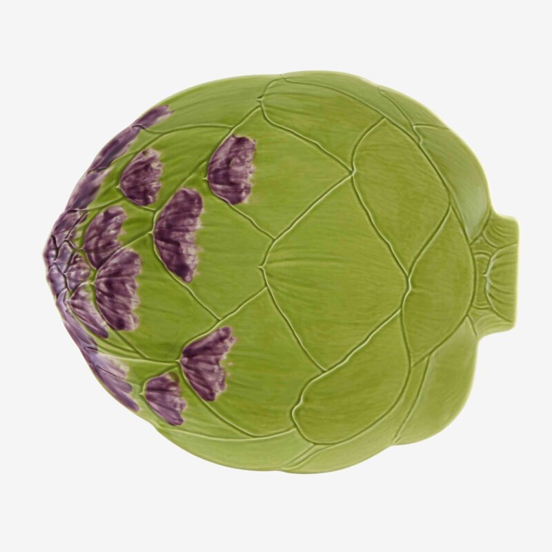 Bordallo Pinheiro Artichoke Yeşil Seramik Servis Tabağı 41 Cm