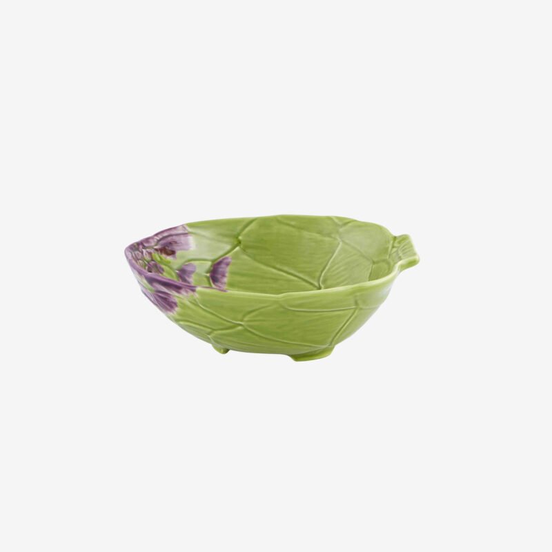 Bordallo Pinheiro Artichoke Yeşil Seramik Kase 18 Cm