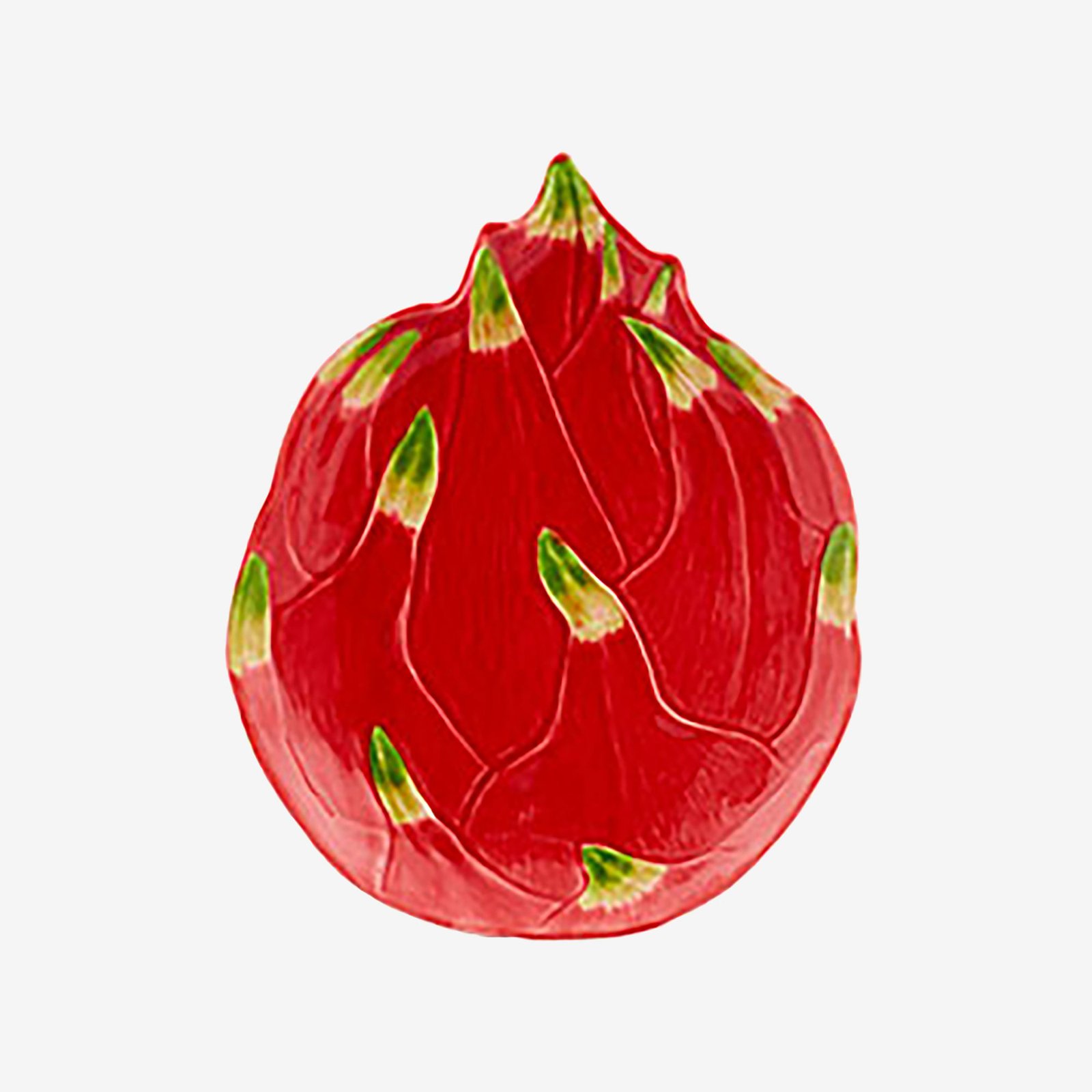 Bordallo Pinheiro Tropical Fruits Pembe Seramik Yemek Tabağı 26 Cm