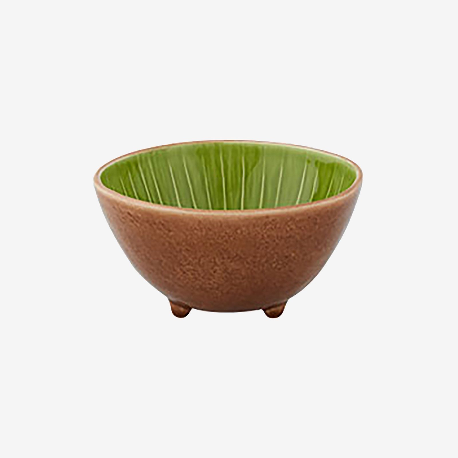 Bordallo Pinheiro Tropical Fruits Yeşil Seramik Servis Kasesi 14 Cm