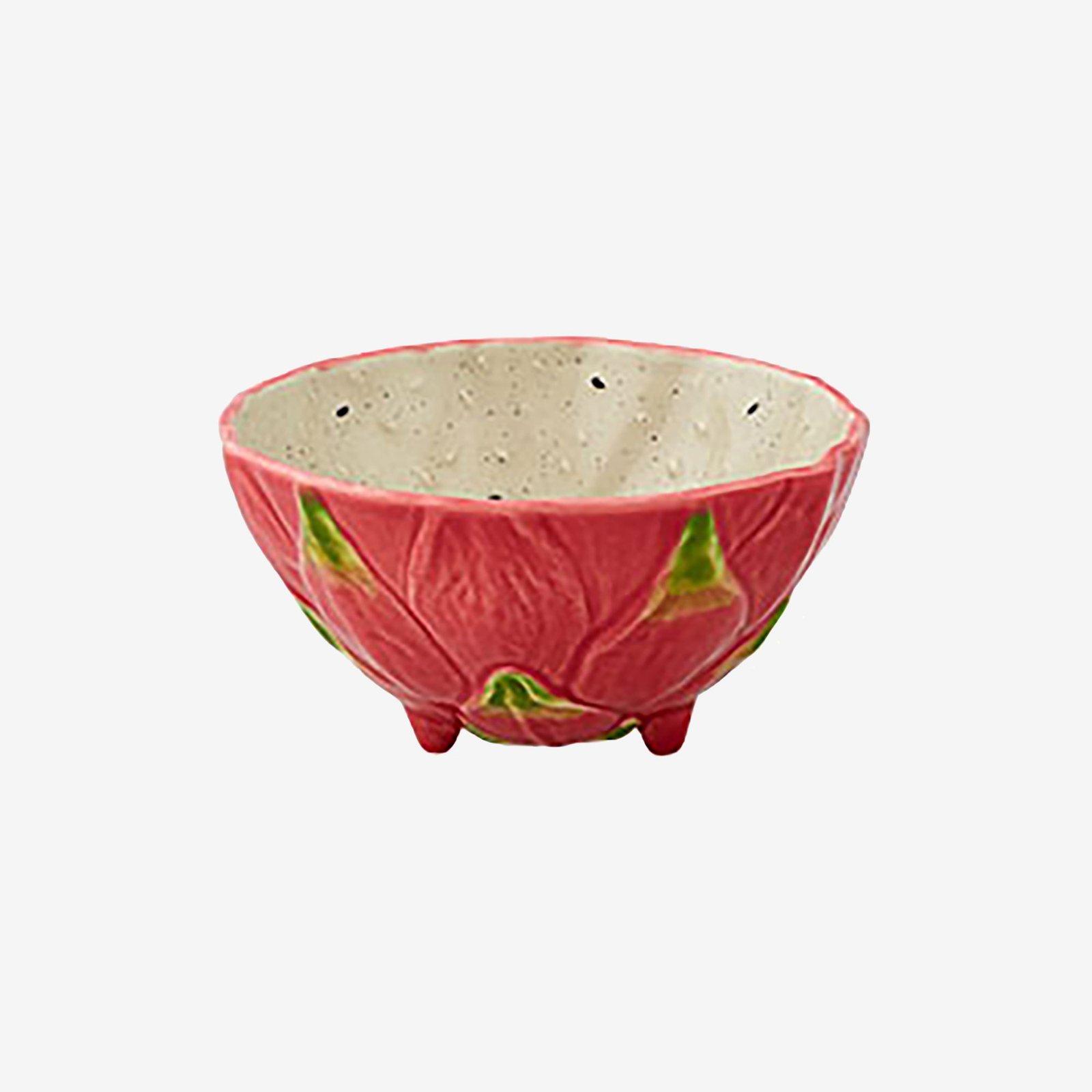 Bordallo Pinheiro Tropical Fruits Pembe Seramik Servis Kasesi 14 Cm
