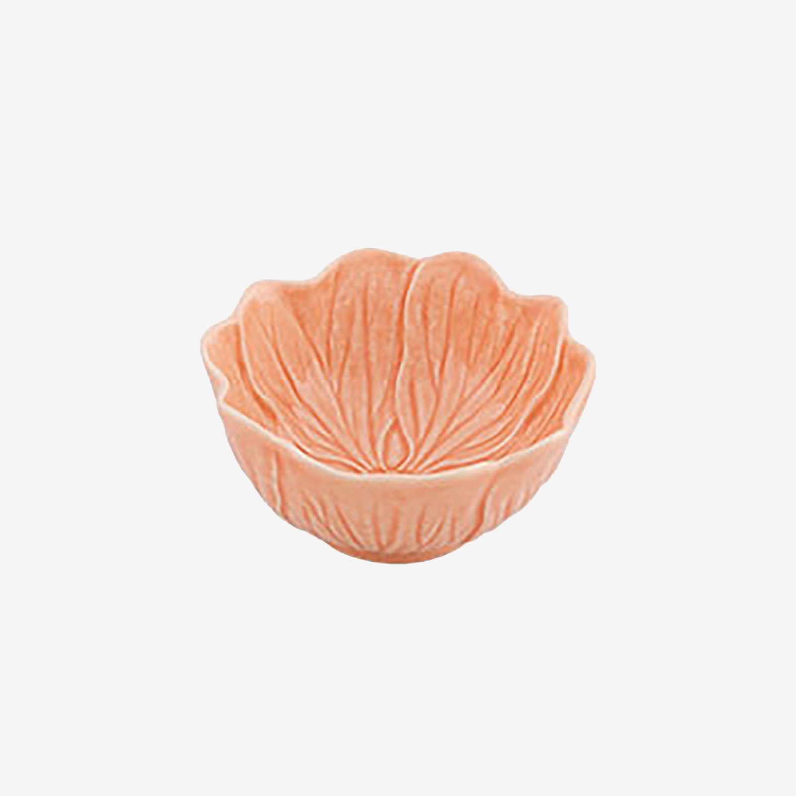 Bordallo Pinheiro Flora Pembe Seramik Servis Kasesi 12 Cm