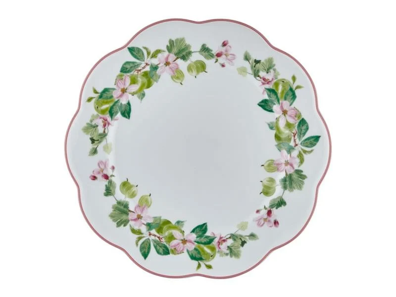 Tea Delight Horticool Pink - Yemek Tabağı 26 cm