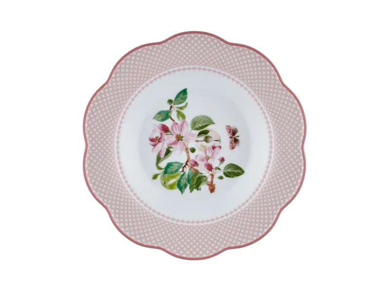 Tea Delight Horticool Pink - Çukur Tabak 21 cm