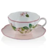 Tea Delight Horticool Pink - Çay Fincanı ve Tabağı