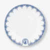 Pip Sudio Blue Bird Beyaz Porselen Petit Four Tabağı 12 Cm