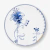 Pip Sudio Blue Bird Beyaz Porselen Kahvaltı Tabağı 23 Cm