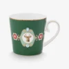 Pip Studio Love Birds Yeşil Porselen Kupa 250 Ml