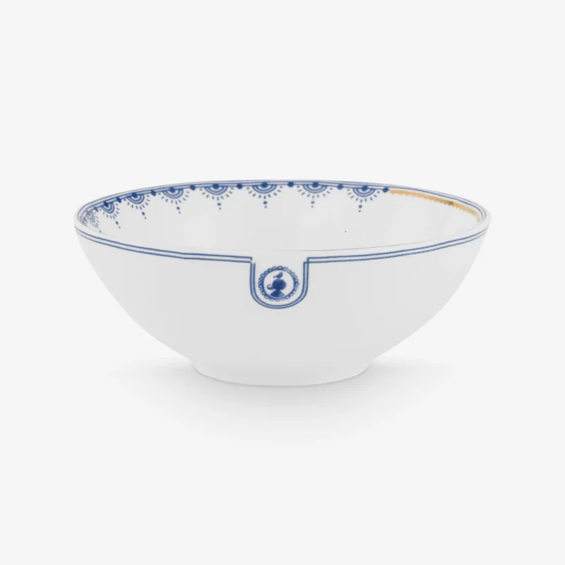 Pip Sudio Blue Bird Beyaz Porselen Kase 15 Cm